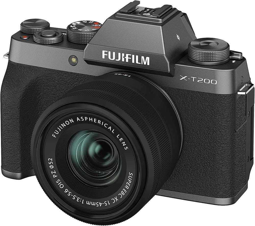 Amazon.co.jp: Fujifilm X-T200LK-DS Mirrorless SLR Camera X-T200