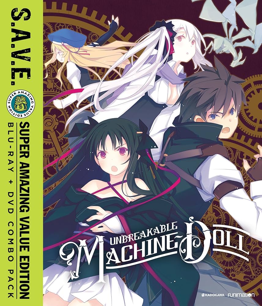 Amazon.co.jp: 機巧少女は傷つかない (UNBREAKABLE MACHINE-DOLL