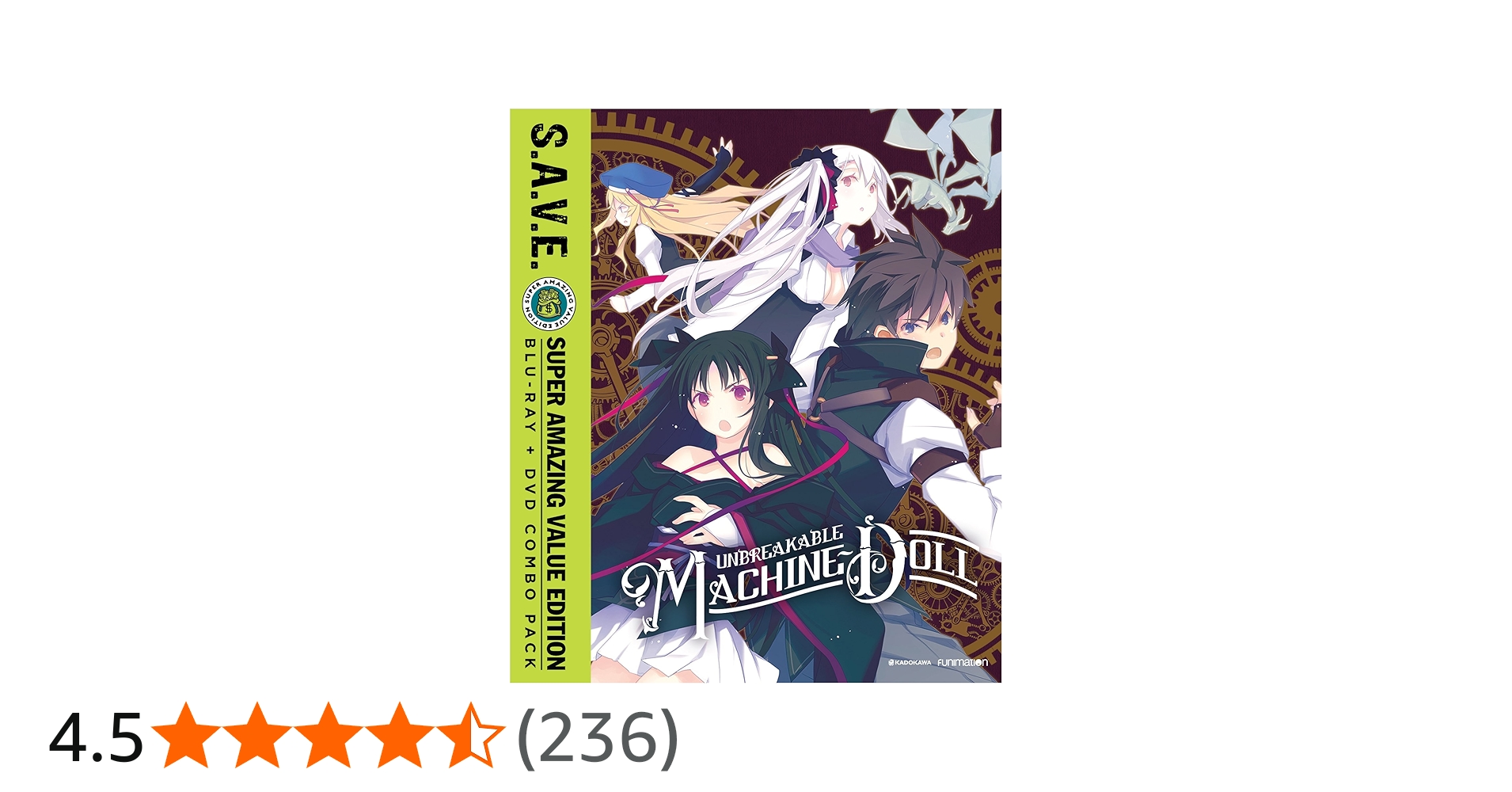 Amazon.co.jp: 機巧少女は傷つかない (UNBREAKABLE MACHINE-DOLL
