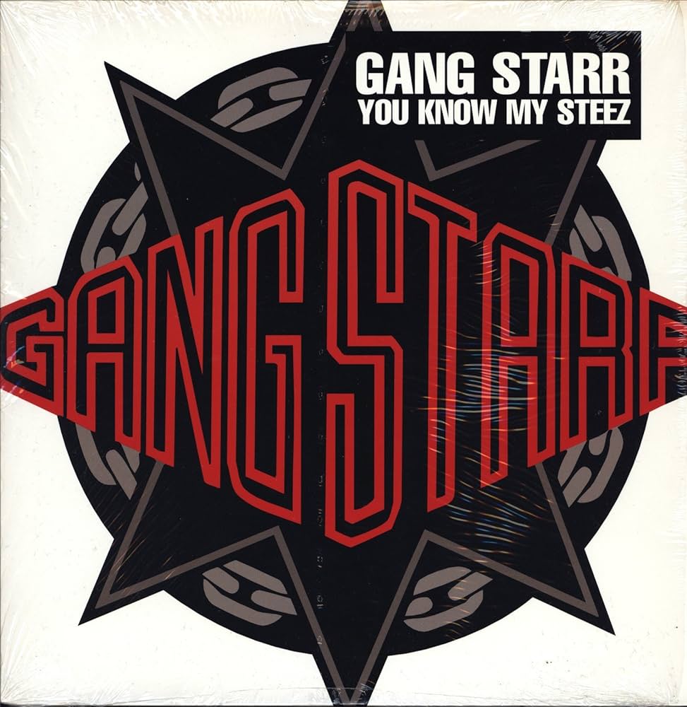 Gang Starr - You Know My Steez [Vinyl] - Amazon.com Music