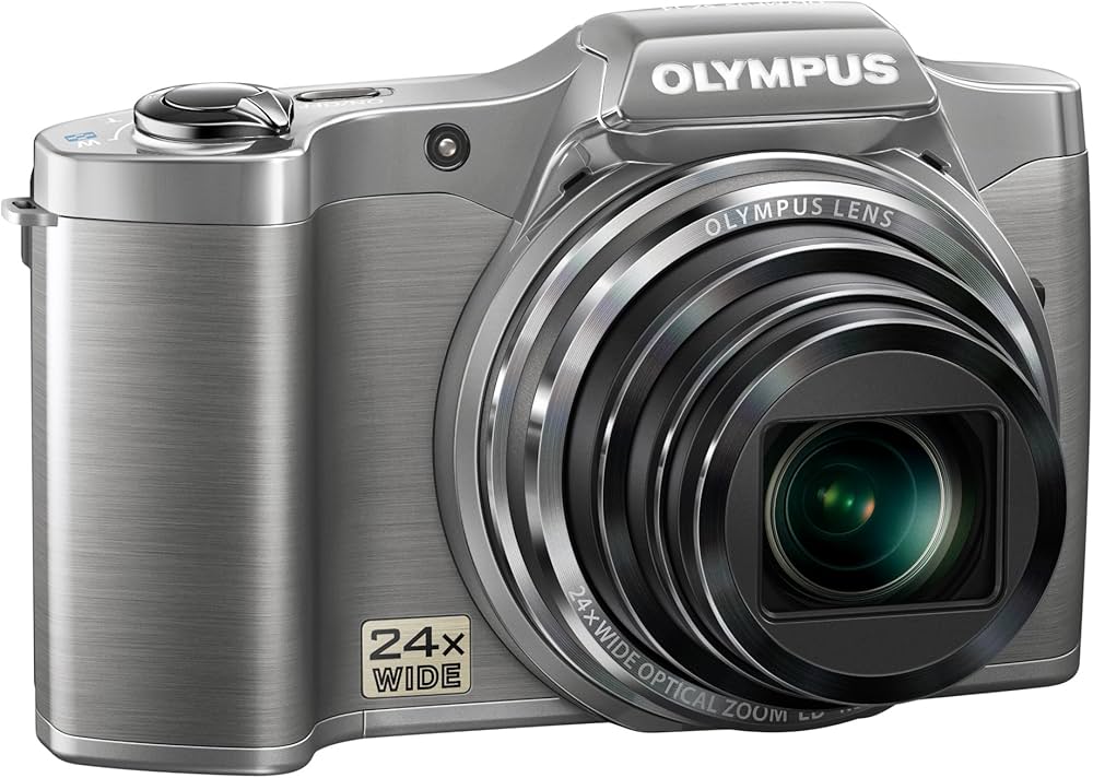 Amazon | OLYMPUS デジタルカメラ SZ-14 1400万画素 光学24倍ズーム 3D