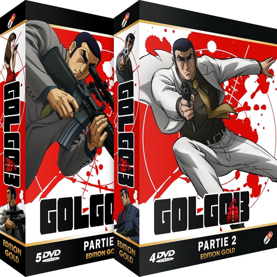 Amazon.co.jp: ゴルゴ13 コンプリート DVD-BOX (全50話, 1250分