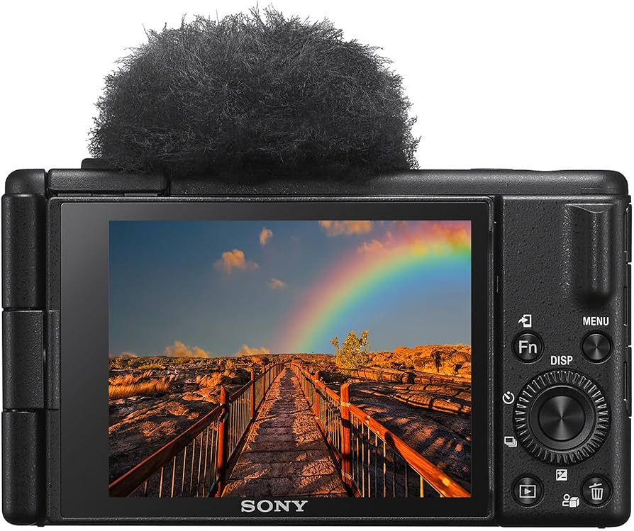 Amazon.com : Sony ZV-1 II Vlog Camera for Content Creators and