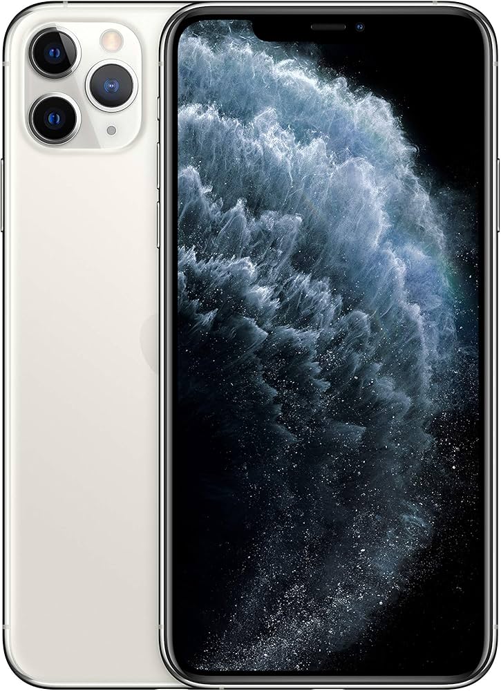Amazon.com: Apple iPhone 11 Pro Max [256GB, Silver] + Carrier