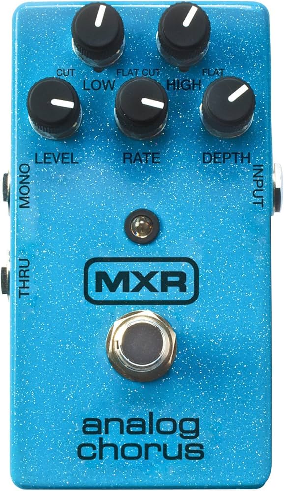 MXR M234 Analógico Chorus : Amazon.com.br: Instrumentos Musicais
