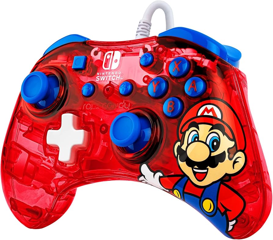 Amazon.co.jp: Rock Candy Wired Gaming Switch Pro Controller