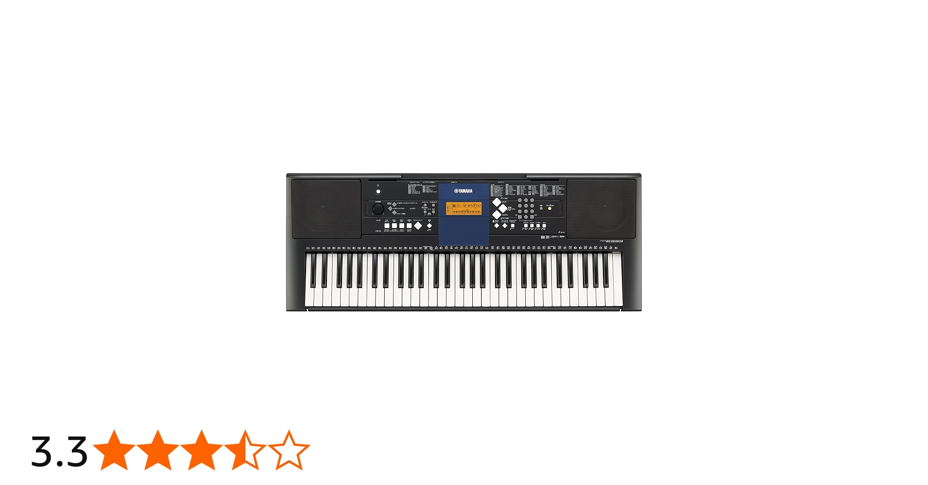 Amazon | YAMAHA 電子キーボード PORTATONE(ポータトーン) PSR-E333