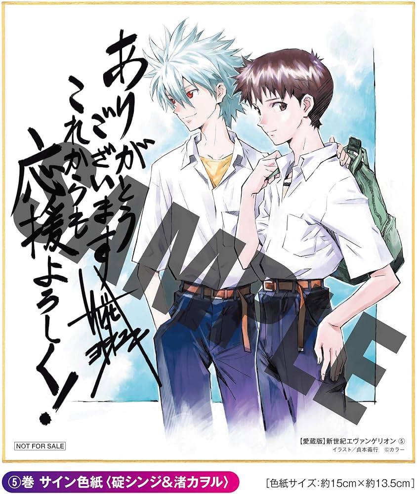 Amazon.co.jp: 【愛蔵版】新世紀エヴァンゲリオン (5) ([バラエティ