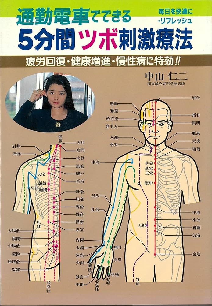 通勤電車でできる5分間ツボ刺激療法: 毎日を快適にリフレッシュ | 中山