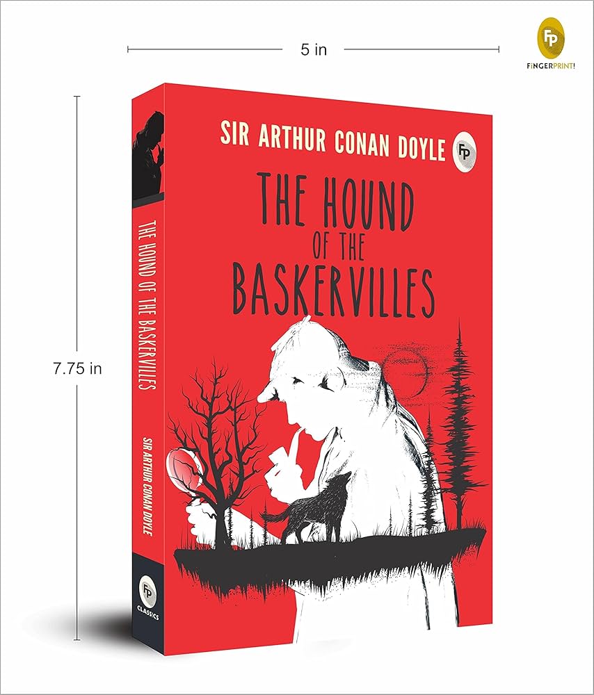 Amazon.com: The Hound of the Baskervilles (Illustrated Classics