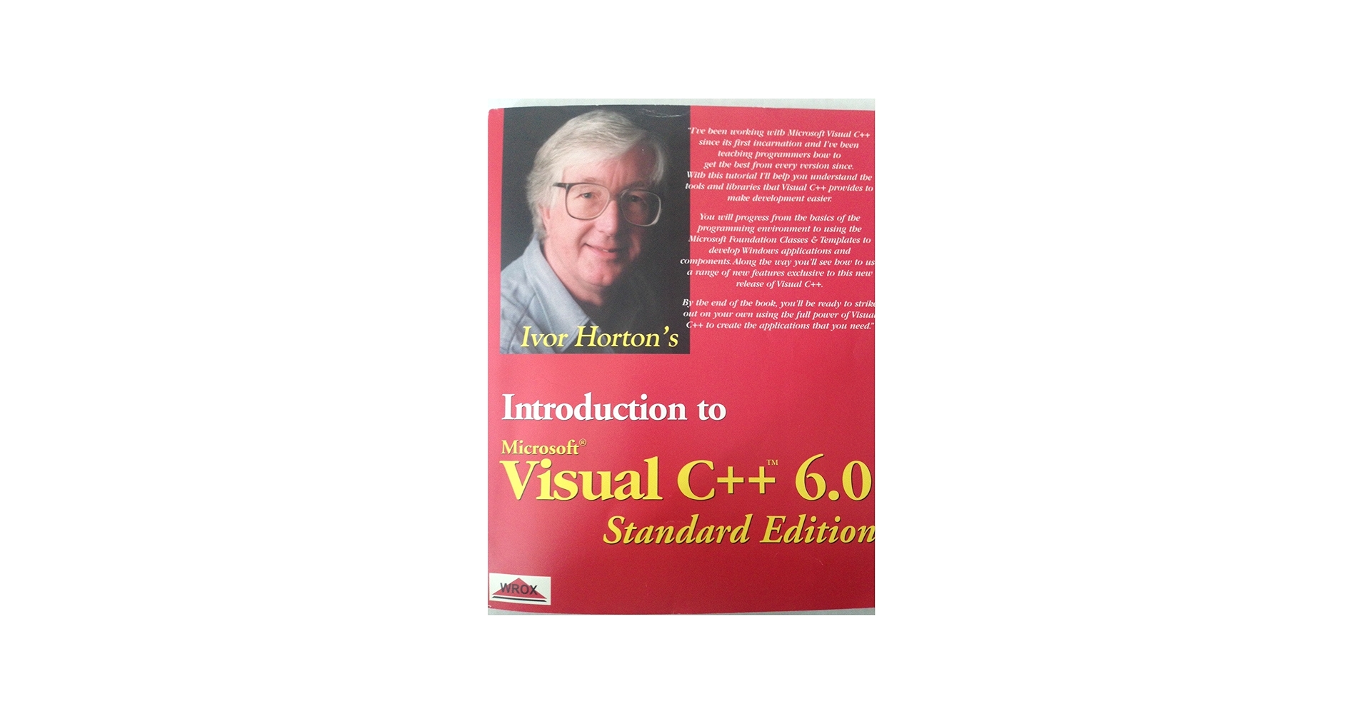 Beginning Visual C++ 6: Ivor Horton: 9781861000880: Amazon.com: Books