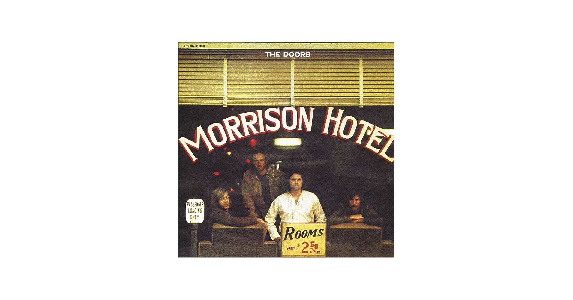 The Doors - Morrison Hotel - Amazon.com Music