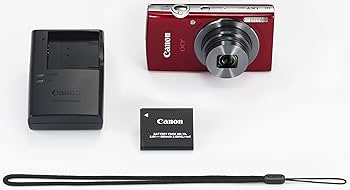 Amazon.co.jp: Canon デジタルカメラ IXY150 レッド 光学8倍ズーム