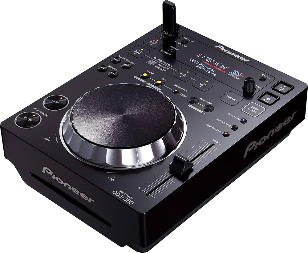 Pioneer CDJ-350 Digital Multi Player : Amazon.in: Musical Instruments
