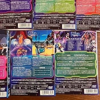 Amazon.co.jp: 蒼き流星 SPT レイズナー DVD 全11巻 全巻セット 井上