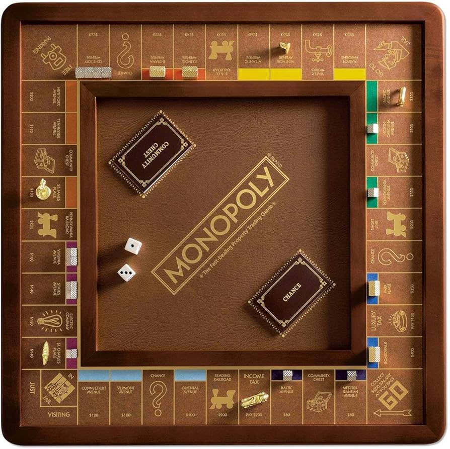 Amazon.co.jp: Monopoly Deluxe Edition Board Game : Toys & Games
