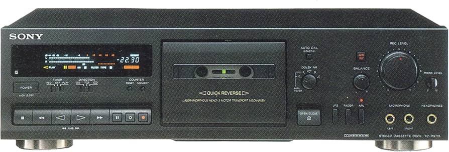 Amazon.co.jp: カセットデッキ ソニー TC-RX715 : 家電＆カメラ