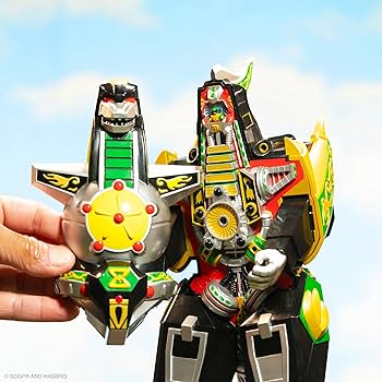 Amazon.co.jp: Super7 マイティ・モーフィン・パワーレンジャー