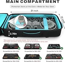 Amazon.co.jp: AUROTIER DJコントローラーバッグ DDJ-FLX4/DDJ 200/DDJ