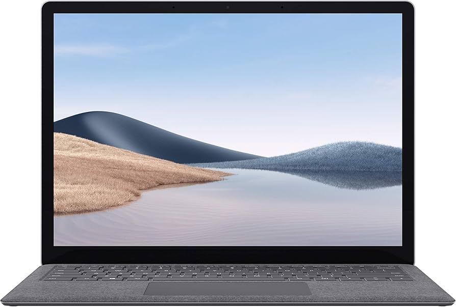 Amazon.com: Microsoft Surface Laptop 4 13.5” Touch-Screen – AMD