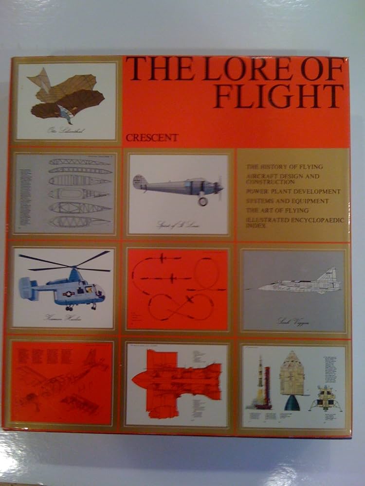 The Lore of Flight: No Author Credited: 9780517183489: Amazon.com
