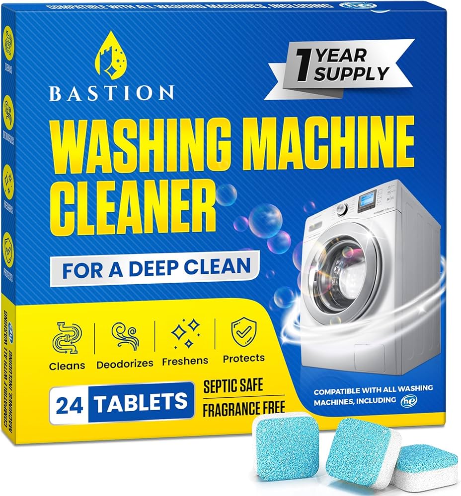 Amazon.com: Washing Machine Cleaner Tablets 24 pack Powerful