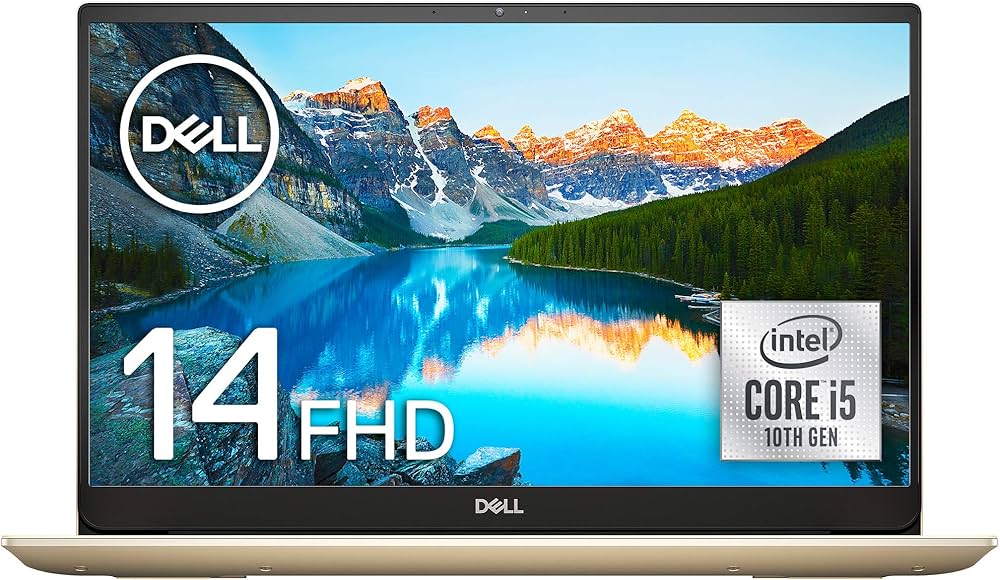 Amazon.co.jp: Dell ノートパソコン Inspiron 14 5490 アイスゴールド
