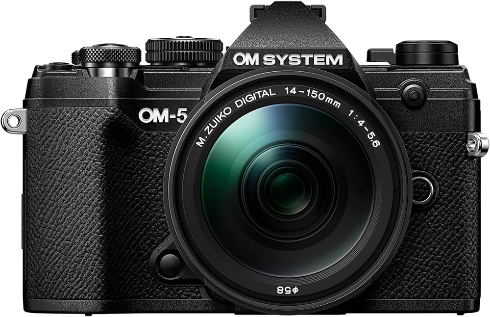 Amazon.co.jp: OM SYSTEM OM-5 14-150mm II Lens Kit, Black : DIY