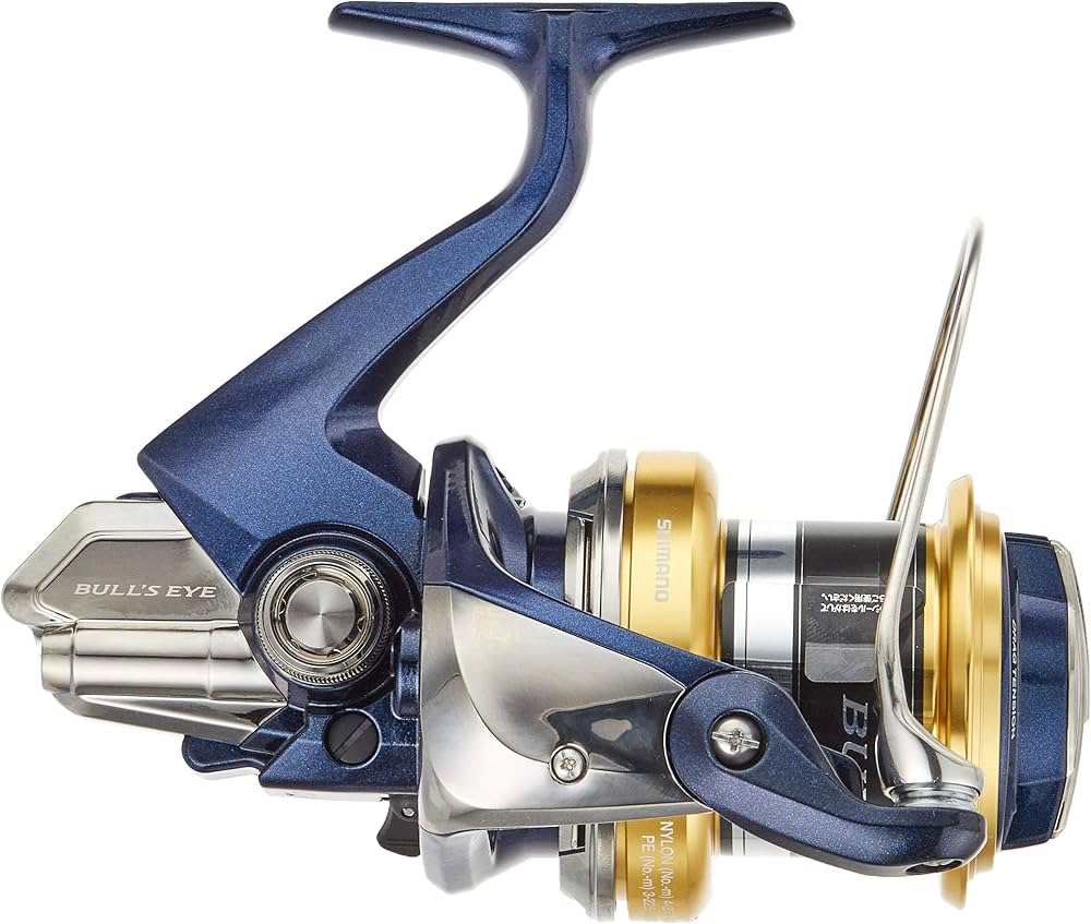 Amazon | シマノ(SHIMANO) スピニングリール 投げ・遠投 14 ブルズアイ