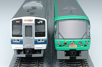 Amazon | マイクロエース Nゲージ 213系 桃太郎列車・グリーン6両