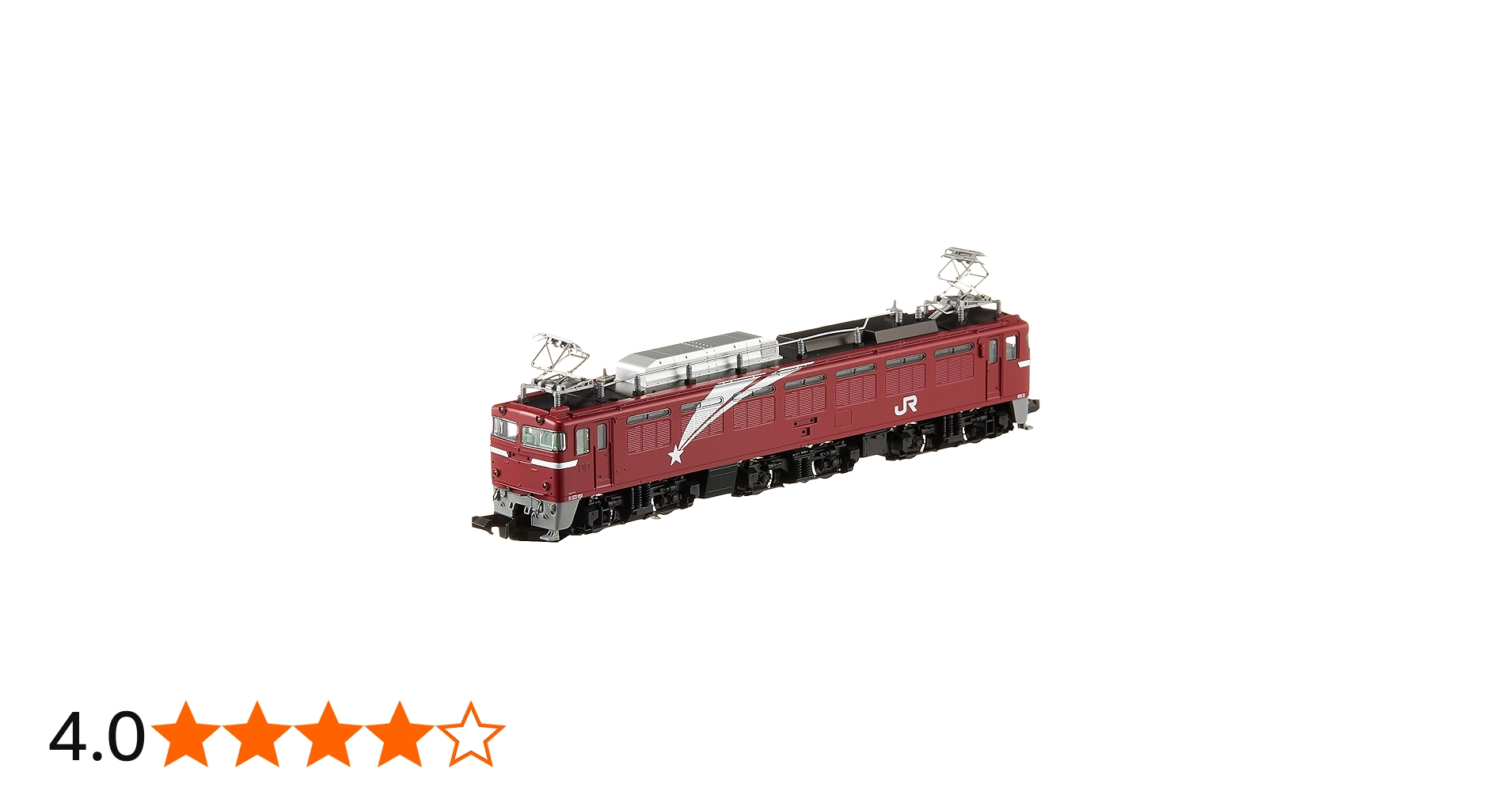 Amazon | TOMIX Nゲージ EF81 北斗星色 9126 鉄道模型 電気機関車