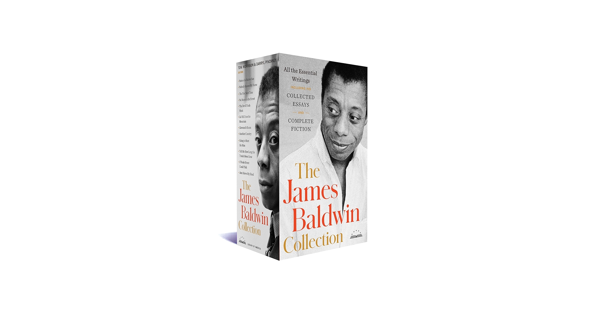 The James Baldwin Collection: Baldwin, James, Morrison, Toni