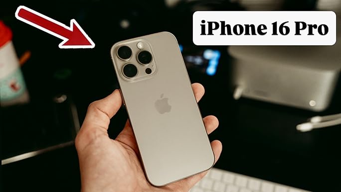 Amazon.com: Apple iPhone 16 Pro, US Version, 256GB, Natural
