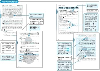 2024年版 司法試験&予備試験 完全整理択一六法 民事訴訟法【逐条型