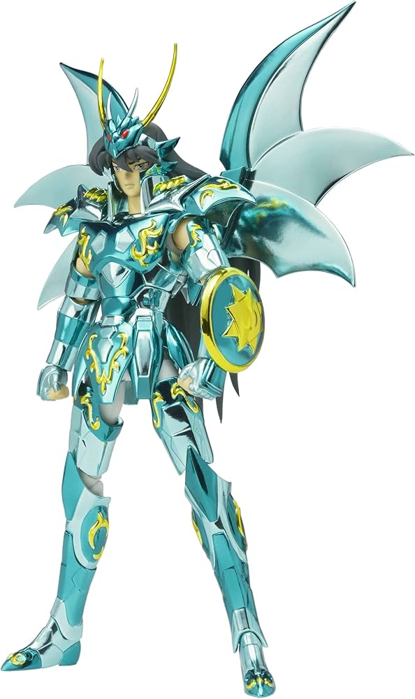 Amazon.co.jp: TAMASHII NATIONS 聖闘士聖衣神話 ドラゴン紫龍 神聖衣