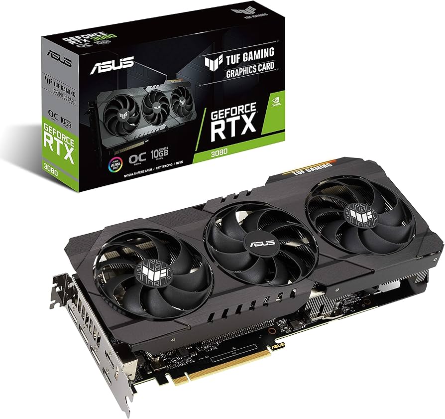 Amazon.com: ASUS TUF Gaming NVIDIA GeForce RTX 3080 OC Edition