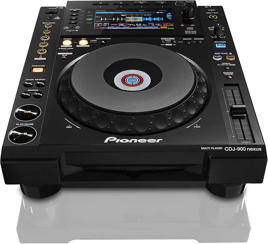 Amazon | Pioneer DJ用マルチプレーヤー CDJ-900 | DJコントローラー
