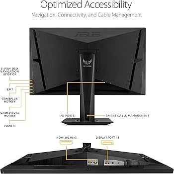 Amazon.com: ASUS TUF Gaming 27