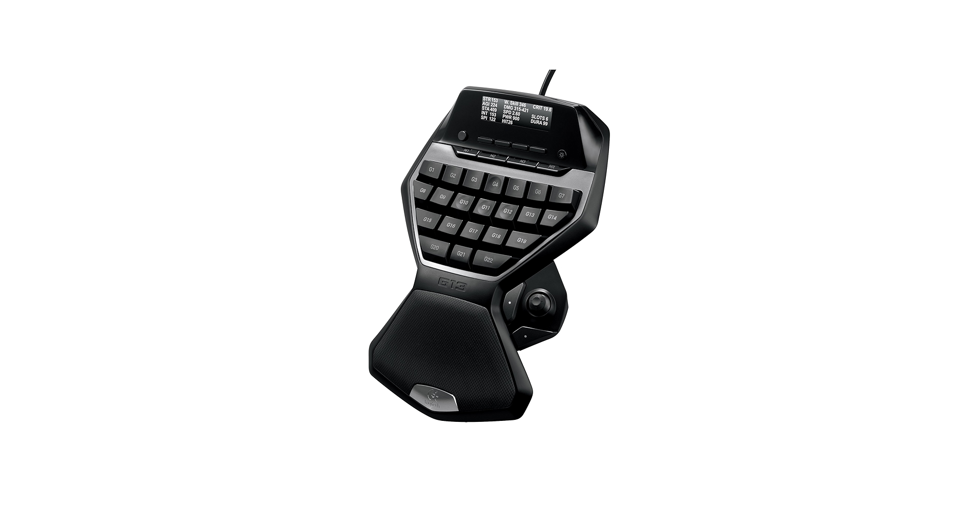 Amazon.com: Logitech G13 Programmable Gameboard with LCD Display