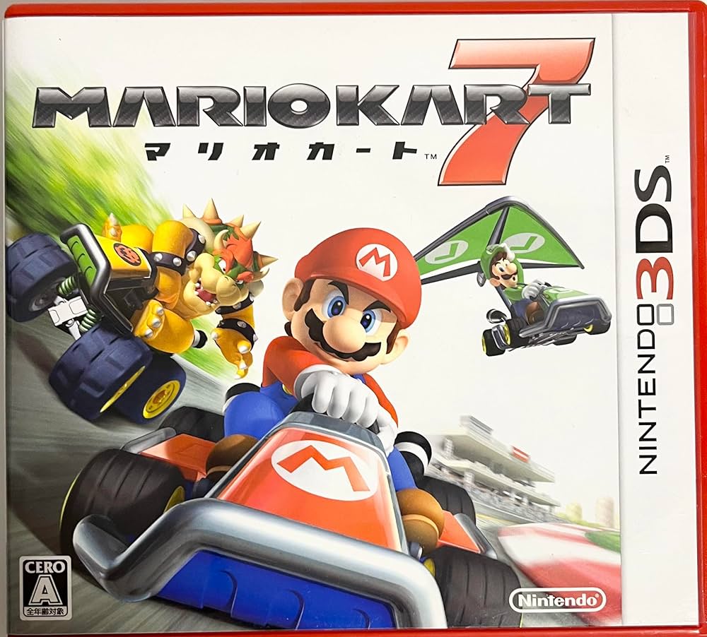 Amazon.co.jp: Mario Kart 7 : Video Games