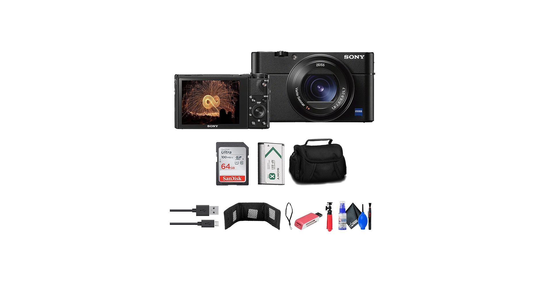 Amazon.com : Sony Cyber-Shot DSC-RX100 VA Digital Camera (DSC