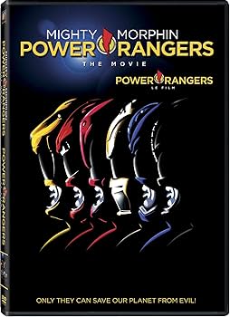 Amazon.co.jp: Mighty Morphin: Power Rangers (The Movie) : DVD