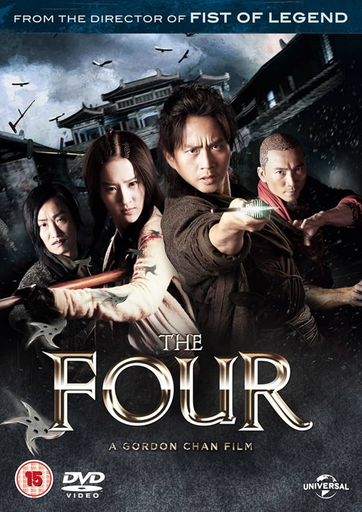 Amazon.com: The Four [DVD] [2012] : Movies & TV