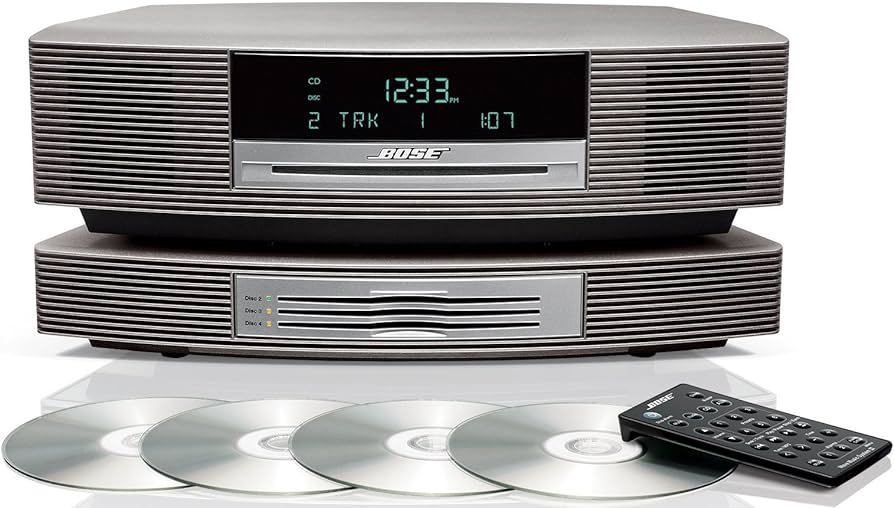 Amazon.com: Bose® Wave® Music System with Multi-CD Changer