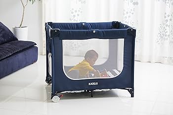 Amazon.co.jp: カトージ ポータブルベビーベッド おむつ替えテーブル付