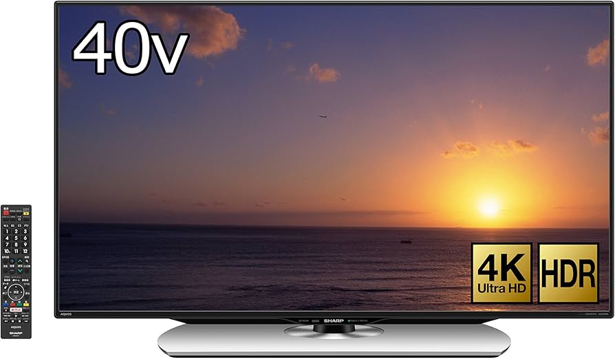 シャープ 40V型 4K 液晶テレビ AQUOS LC-40U45 動画アプリ○ シャープ