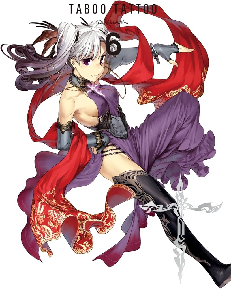 Amazon.co.jp: 「タブー・タトゥー」Blu-ray初回生産限定版 6 : 古川慎