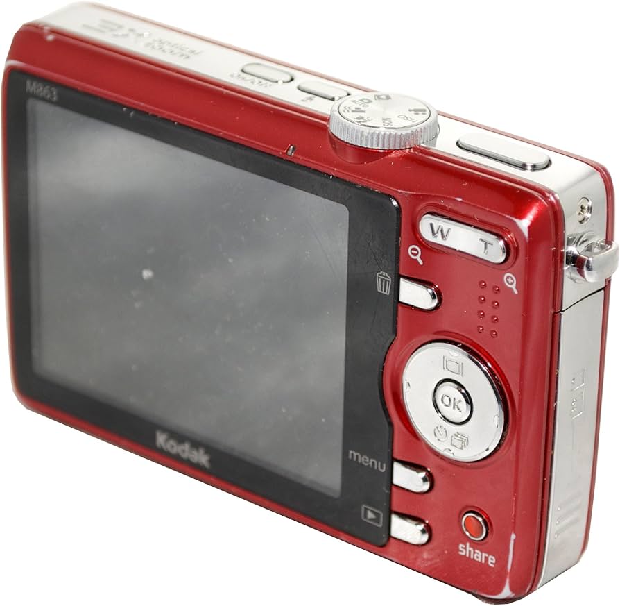 Amazon.com : Kodak Easyshare M863 8.2 MP Digital Camera with