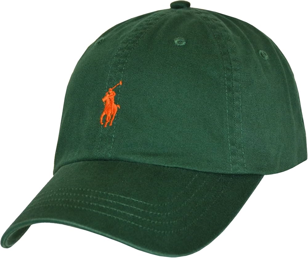 Amazon.com: Ralph Lauren Polo Men's Classic Chino Sports Cap (New