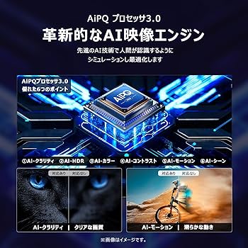 Amazon.co.jp: 【Amazon.co.jp限定】 TCL テレビ 55V型 4K液晶 倍速